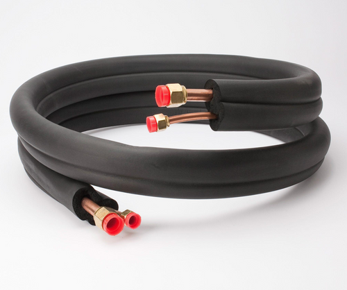 Mini Split Copper Line Set 1/4