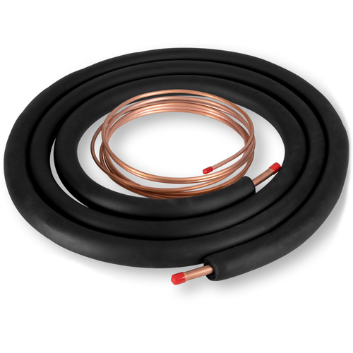 Copper Refrigerant Line Set 3/8