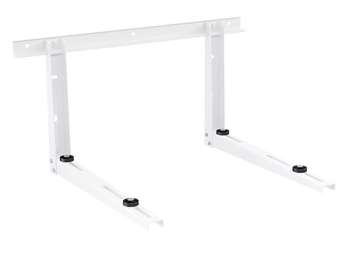 Condenser Wall Bracket for 9K, 12K & 18K Systems, white metal
