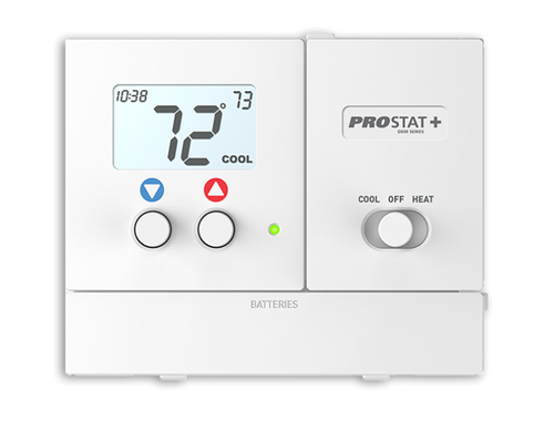 Prostat PSP2100 Thermostat, labeled with the gray ProStat logo.