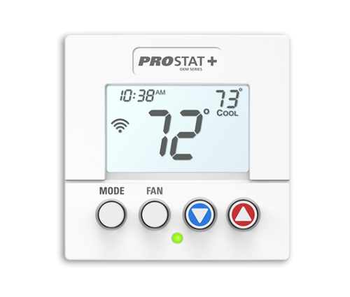 ProStat PSP2270 WiFi 7 day programmable thermostat, labeled with the gray ProStat logo.