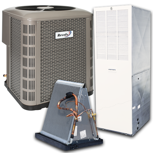 2 Ton, StyleCrest - Revolv,  Mobile Home Heat Pump